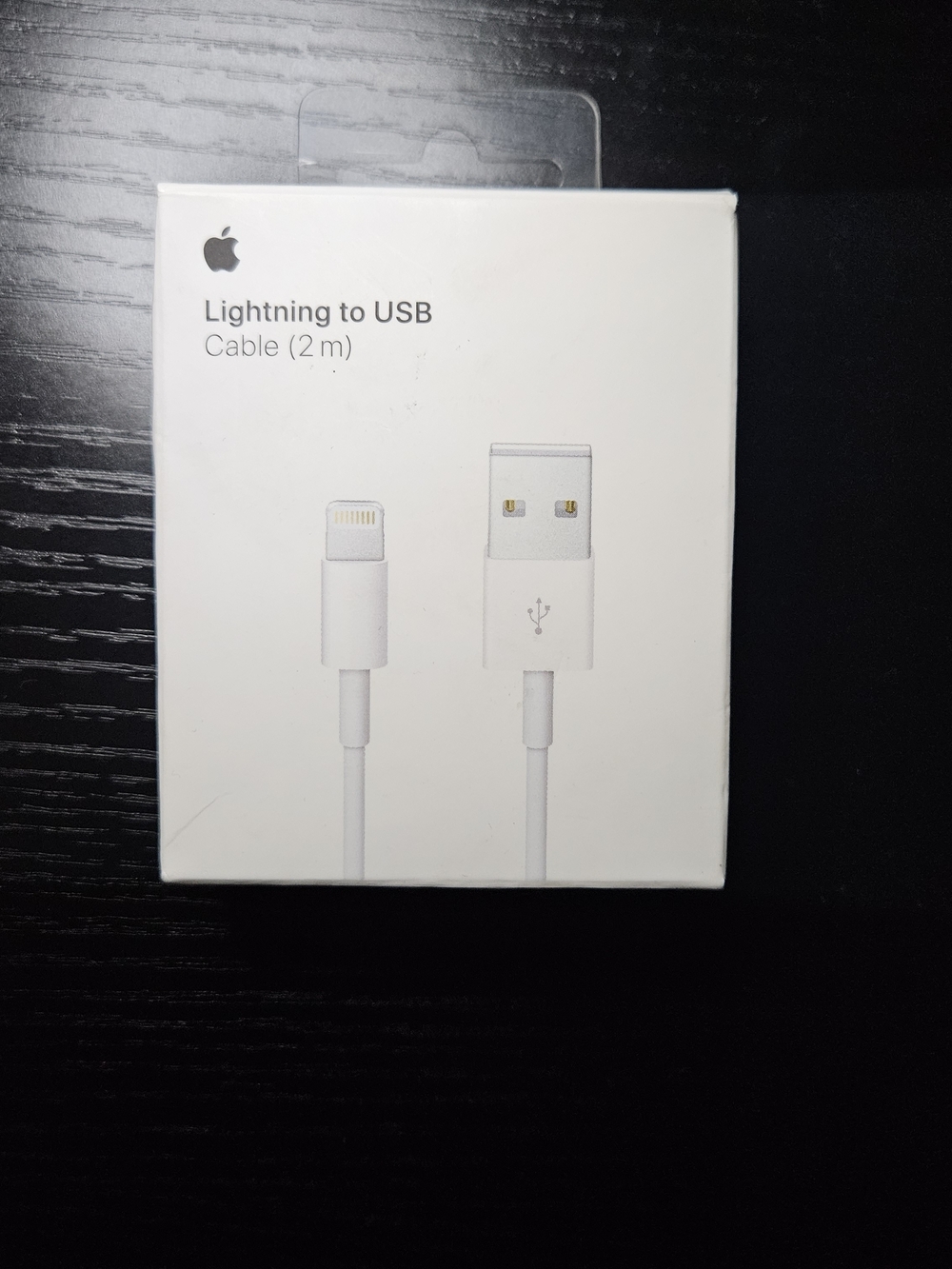 Apple Lightning to USB Cable 2m Genuine | Model A1510 MD819AM/A - New